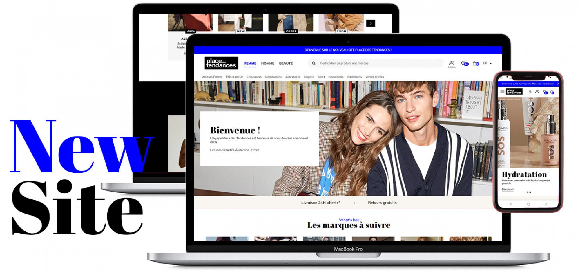 new site